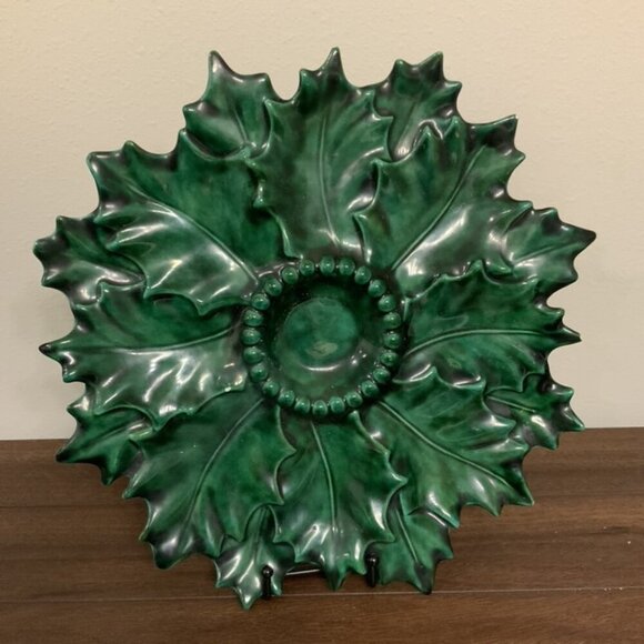 Vintage Other - Jamar Mallory Ceramic Studio Vintage Holly Relish Dish Serving Platter